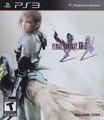 Final Fantasy XIII-2 (USA) (v1.06) (Disc) (Update) box cover front